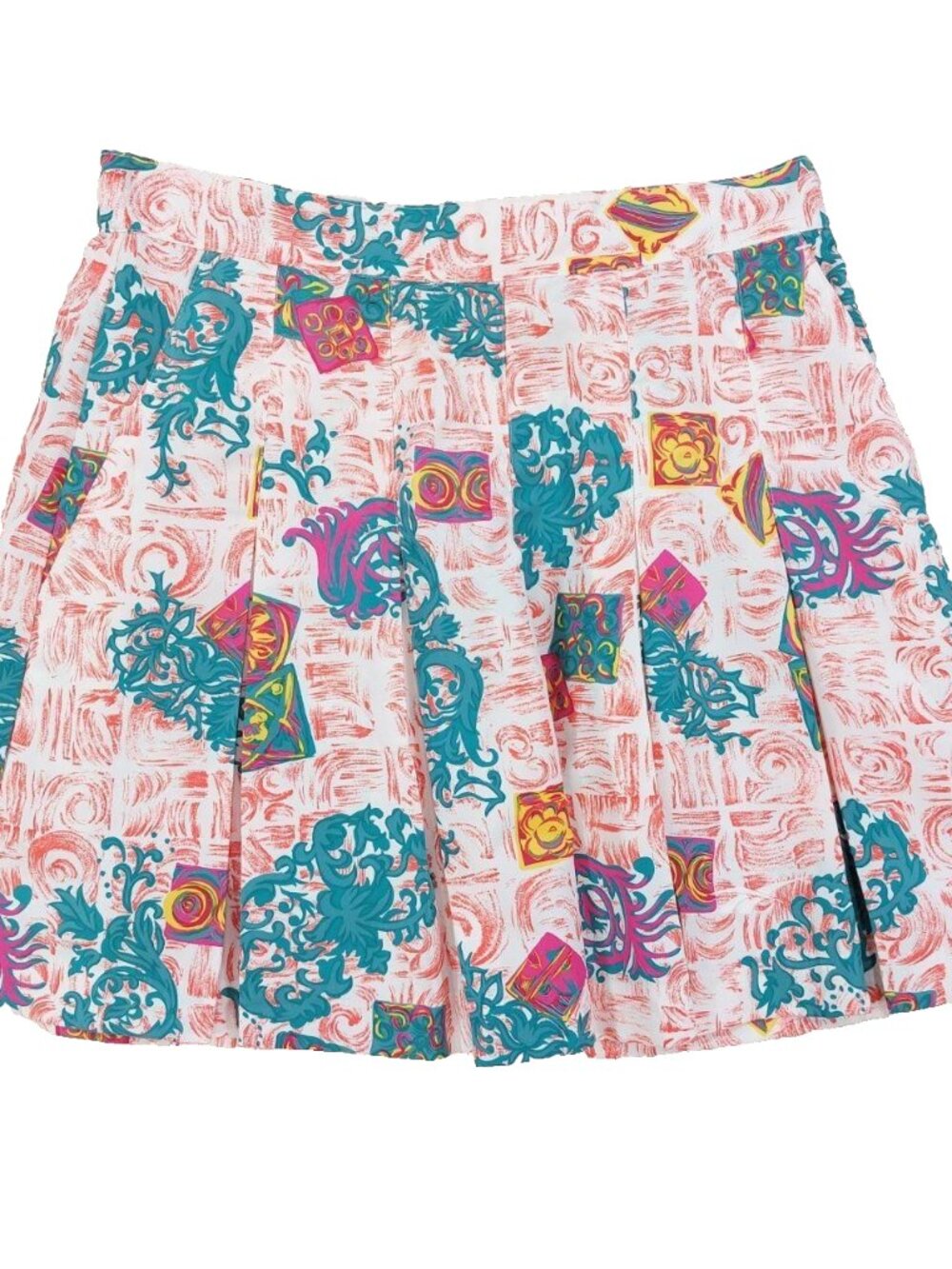 Vintage Reebok Pleated Tennis Golf Mini Skirt Womens Sz 10 (28") Country Club